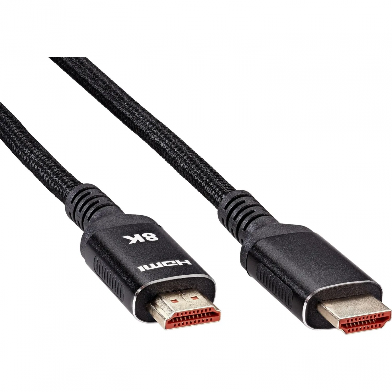 Кабель HDMI 19M/M,ver. 2.1 8KX60Hz (Econom) оплетк 3m iOpen ACG859B-3.0 2390306