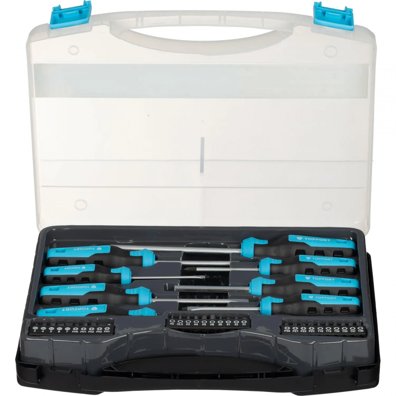 Набор отверток Topfort 38 предметов (571138) 2100550