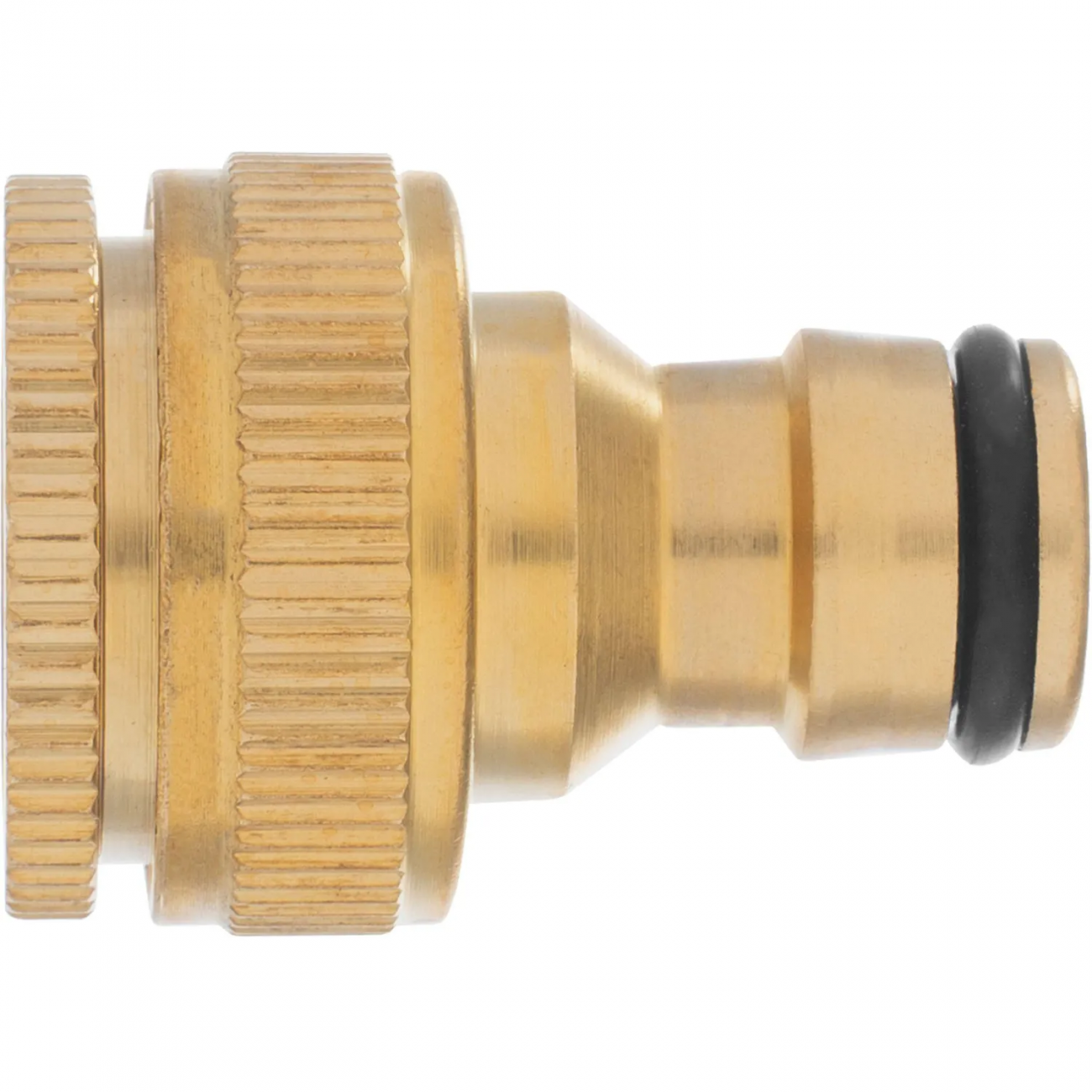 Адаптер д/шланга латунный, 1/2-3/4 внутренняя резьба Palisad 65820 1564349