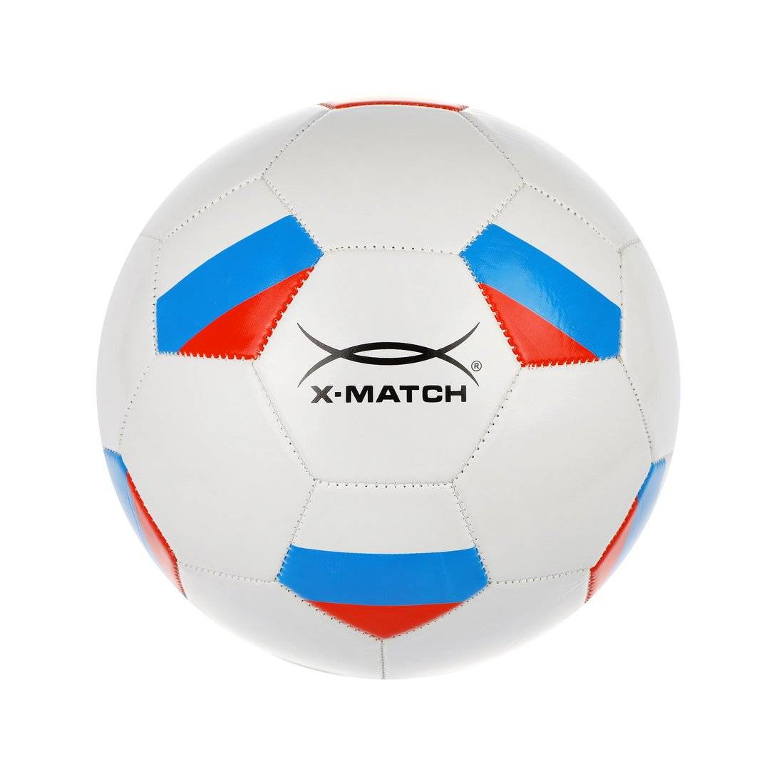 Мяч футбольный, 1 слой PVC, Россия X-Match 56477