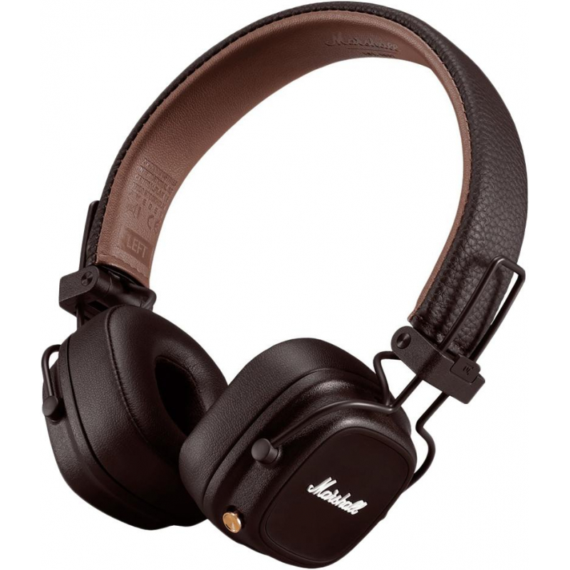 Наушники Marshall MAJOR IV BLUETOOTH, коричневые 1518124 1006127