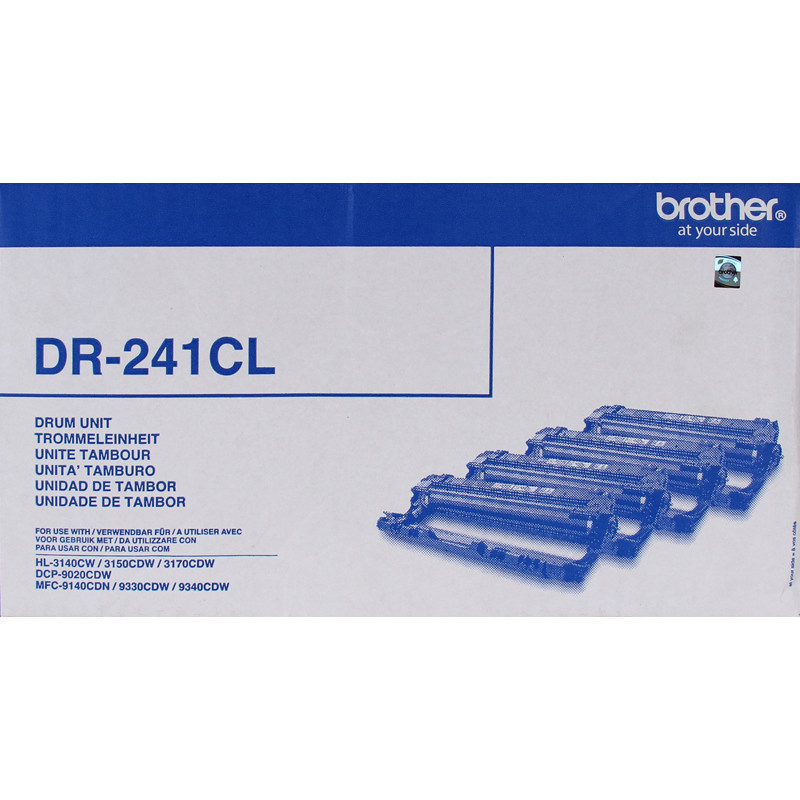 Драм-картридж Brother DR-241CL для HL-3140, DCP-9010 (фотобарабан) 325256 DR241CL