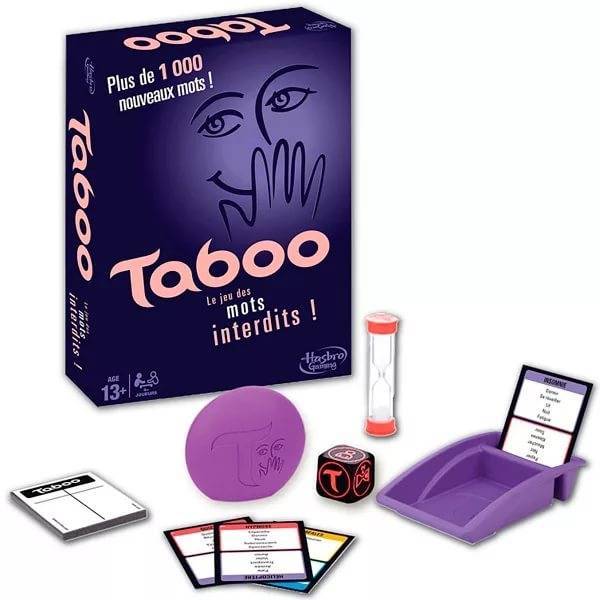 Настольная игра-крокодил "Табу (Taboo)" Hasbro A4626