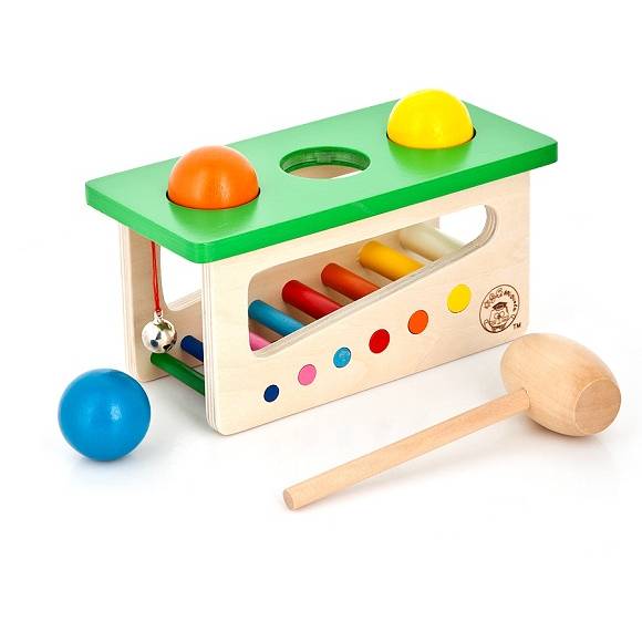 Набор "Забей шарик" деревянная игрушка Mapacha 76614