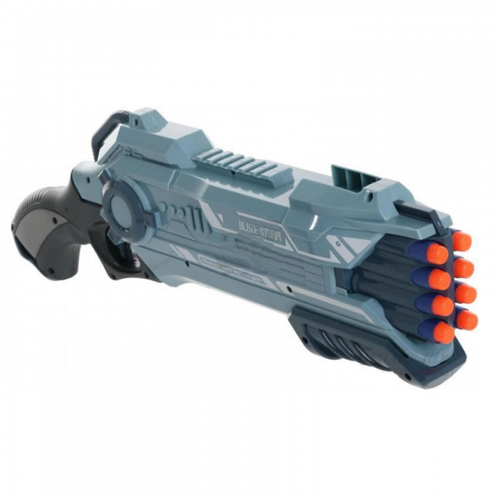 Бластер, стреляющий мягкими снарядами (20 патронов) игрушка арт ZC7081