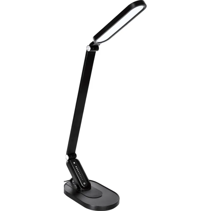 Светильник Camelion KD-859 C02,черный,LED,10W,230В,сенс.рег.ярк, USB 13535 1657304