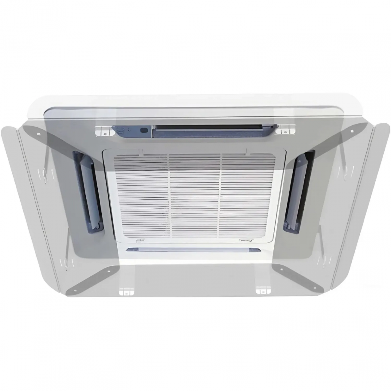 Экран д/кондиционера потолоч. Флат 850х850 до 870х870 1351366