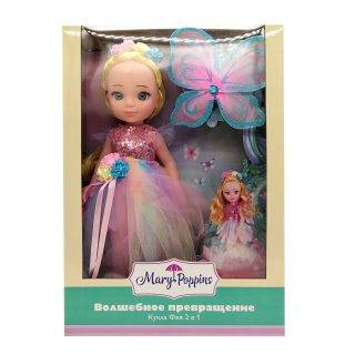 Кукла "Волшебное превращение" 2в1 Фея цветов Mary Poppins 451316
