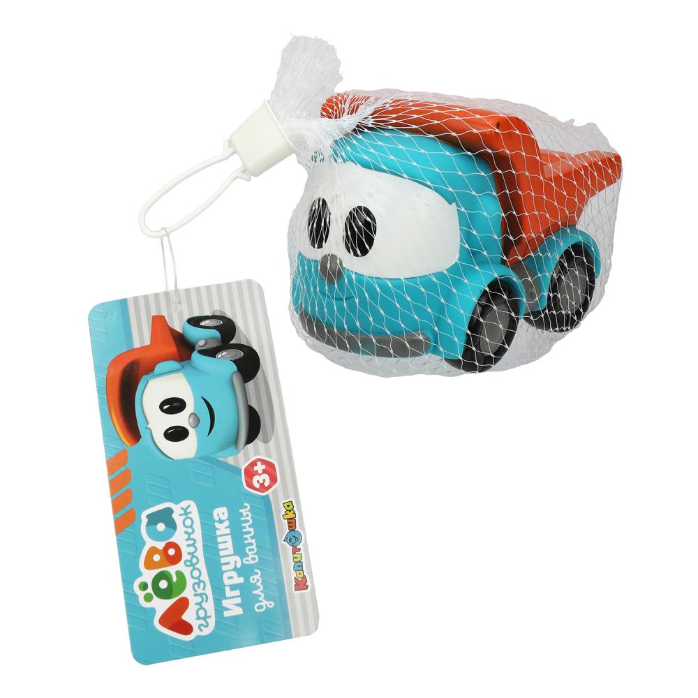 Игрушка пластизоль для ванны Грузовичок Лева, 8 см, 1 шт. Играем Вместе LXGL-01 (50) (50) (50) (50) (5