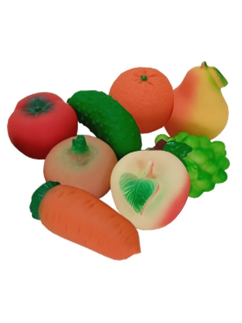 ПВХ "Набор овощей и фруктов" Огонек С-1670