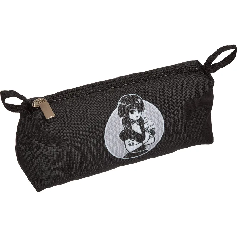 Пенал косметичка Аниме Готика, с подкладом, 210x60x105 Комус Класс 1828469