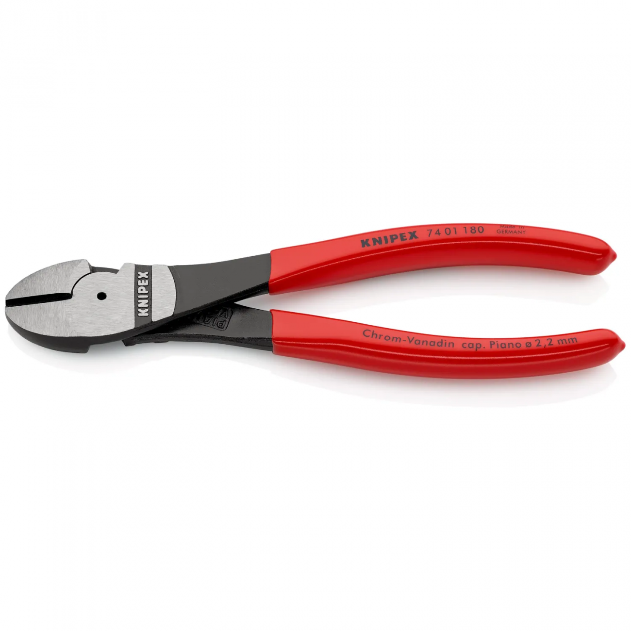 Бокорезы усиленные L-180 мм KNIPEX KN-7401180 1245457