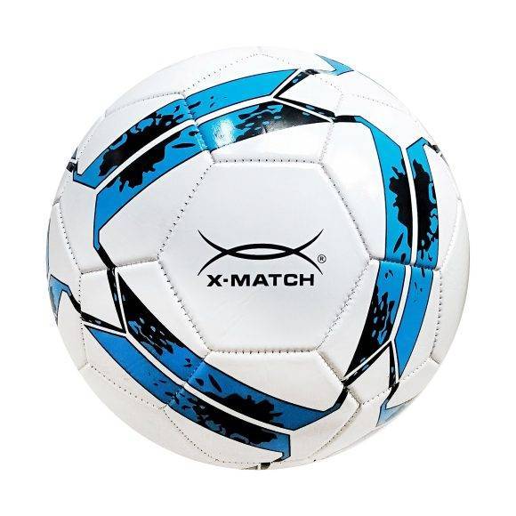 Мяч футбольный, 2 слоя PVC (камера - резина, машинная обработка) X-Match 56452