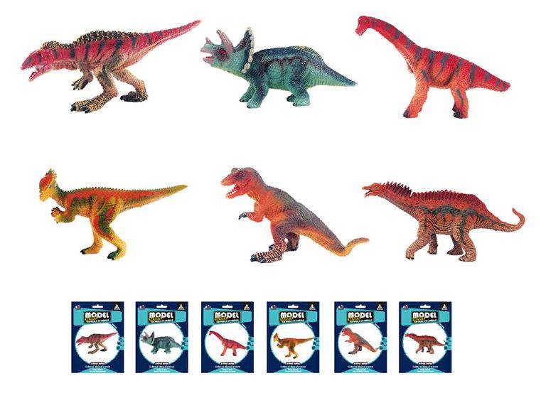 Динозавр, игрушка, 16х12х3 см (6 видов в асс) Игротрейд M153-H42830 Q9899-ZJ28/DT