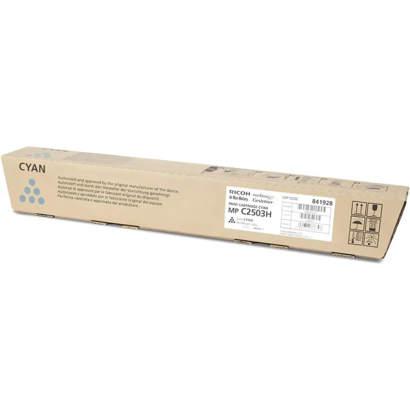 Тонер Ricoh Aficio (841928 ) голуб. type MPC2503H (9.5K) 541959