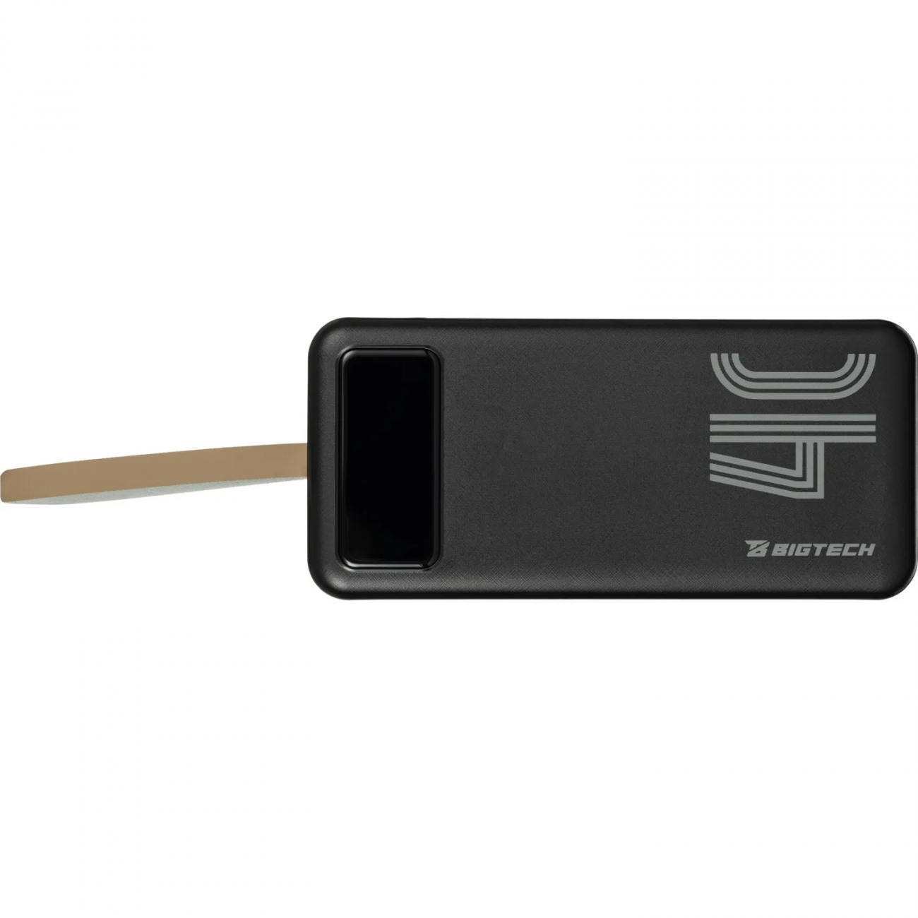 Внешний аккумулятор BigTech (BT-PB-40-BL-10) 40000 mAh черный 2176207 BT-PB-40-_-10
