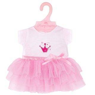 Одежда для куклы 38-43см, юбка и футболка "Принцесса" Mary Poppins 452146