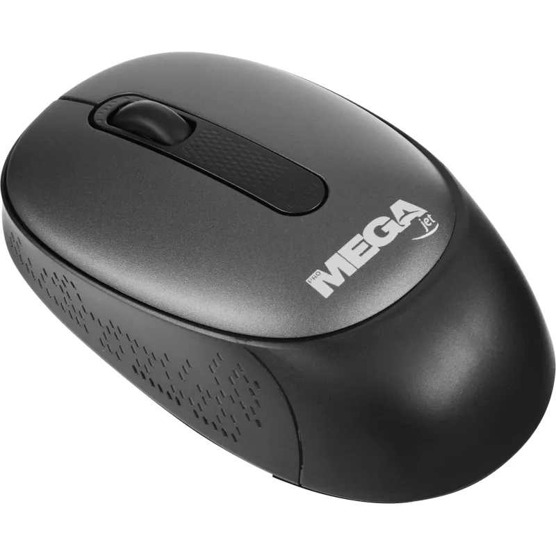 Мышь компьютерная ProMega jet WM012 USB WLS RT/1АА/dpi800-1200-1600/6кн/чер 1996094