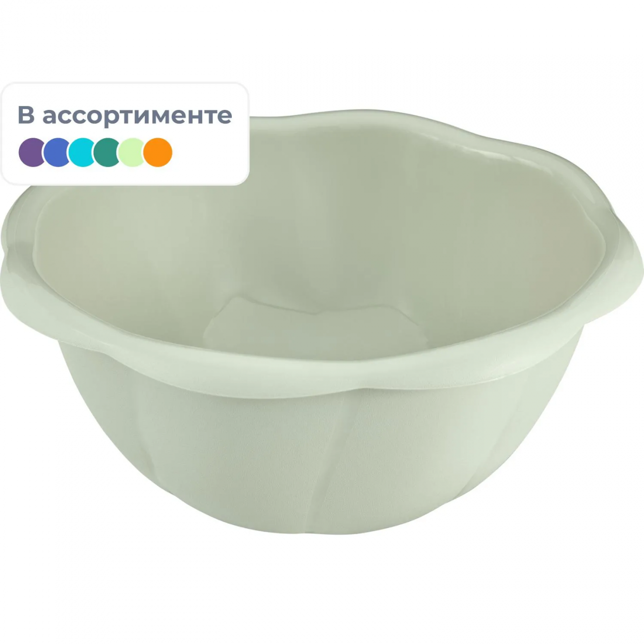 Миска 2,5л (микс 2) Phibo 2361041 43125331900