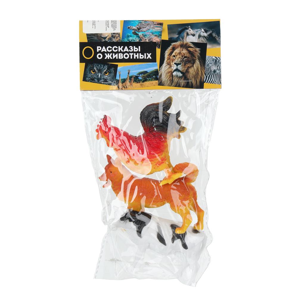 Пластизоль "Домашние животные", 3 шт. Играем Вместе I457-H42193-R