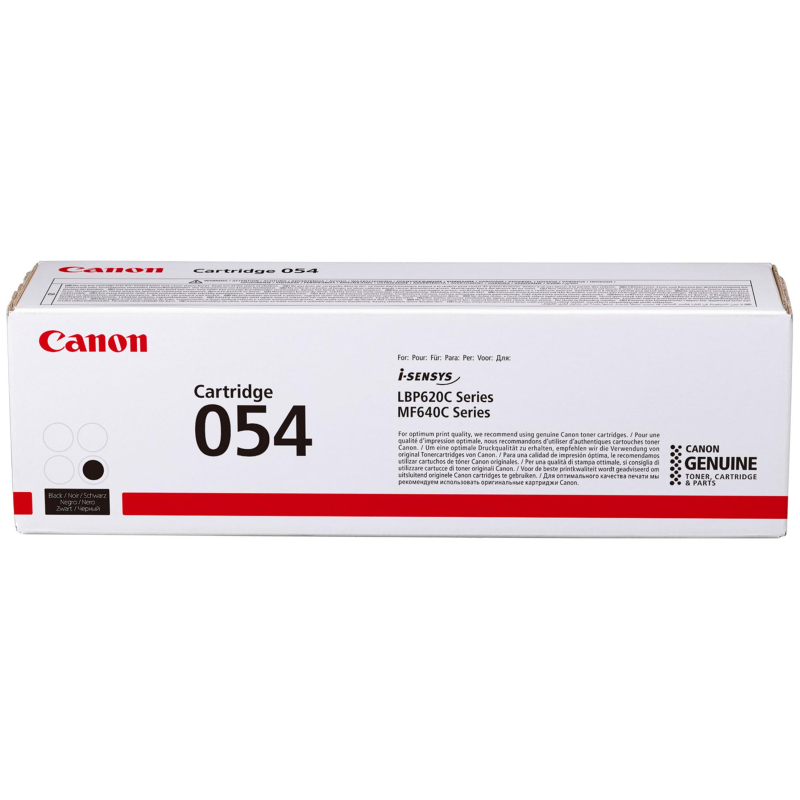 Картридж лазерный Canon 054 BK 3024C002 чер. для MF645Cx//LBP623Cdw 1054926