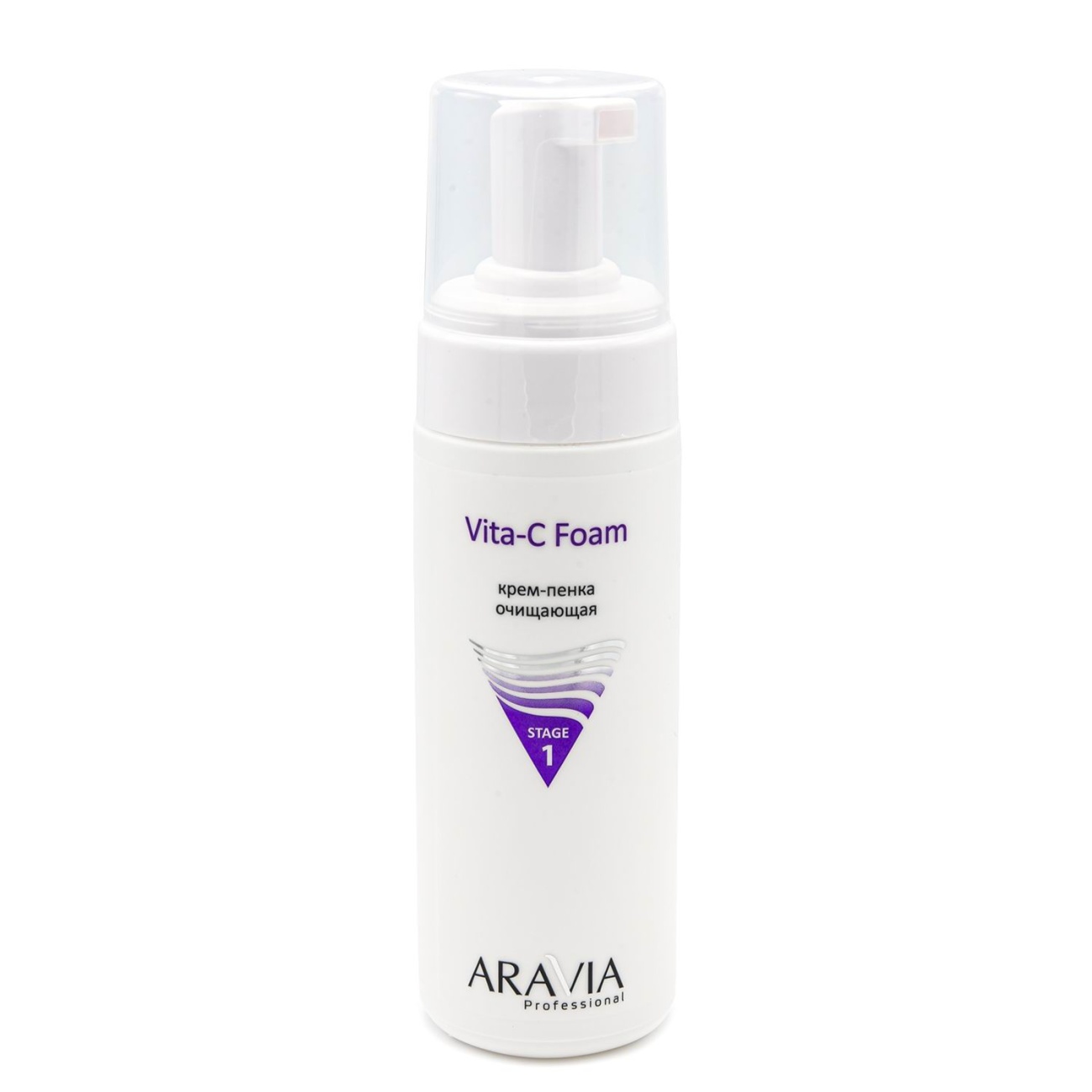Крем-пенка для лица ARAVIA Professional Vita-C Foam очищающая 160 мл 6100
