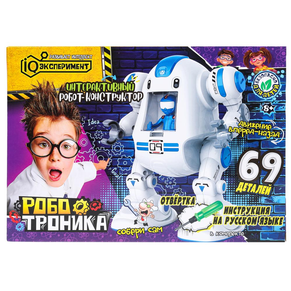 Опыты Роботроника - робот-конструктор Играем Вместе 11912B043-RU