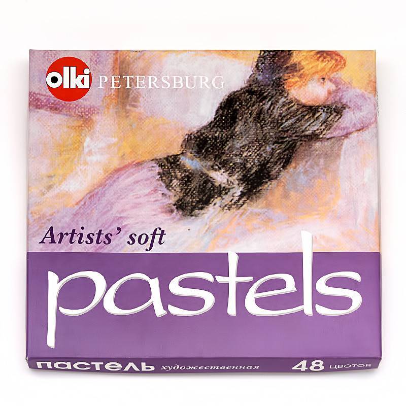 Пастель Olki Soft Портрет сухая 48 цветов 633492