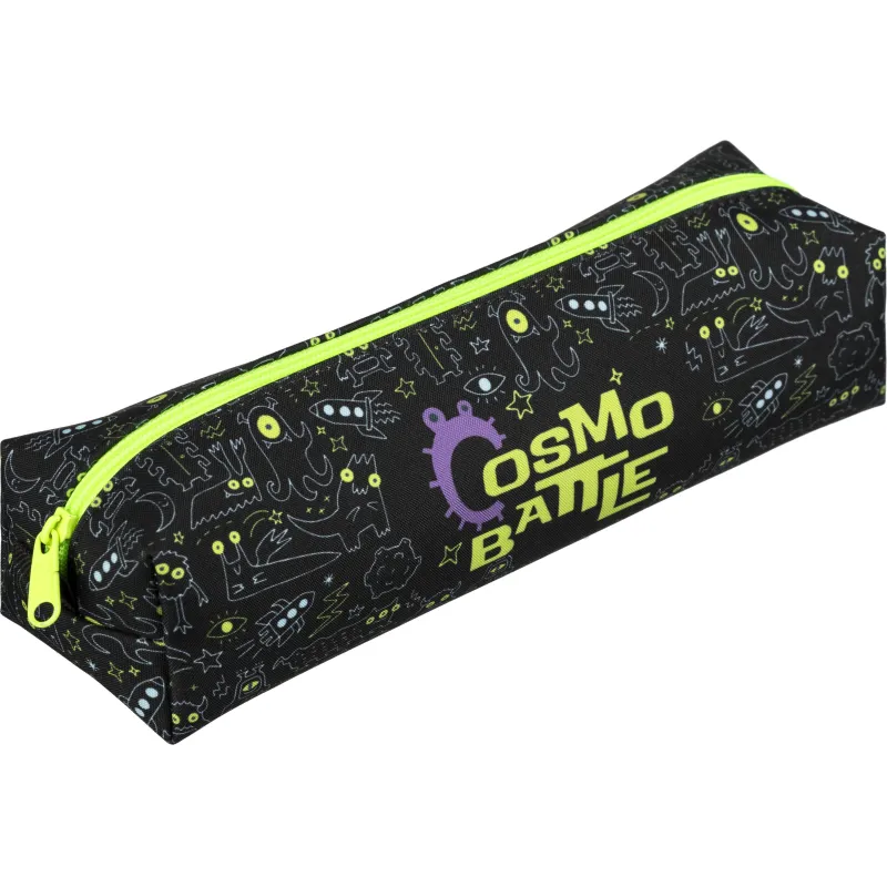 Пенал -косметичка Комус класс Cosmo Battle ПМО 31-20,ткань мягкий,210х50х60 1910103