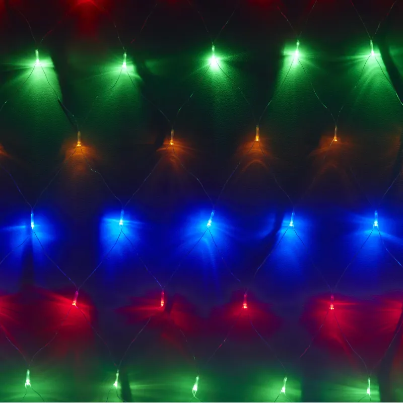 Гирлянда светодиодная мультик,240LED (2х3м)прозр провод IP20 SW-XMAXIn-0004 1823876