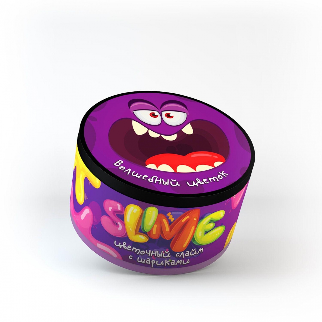 Набор для опытов ВИСМА Юный химик Slime Волшебный цветок 524пл