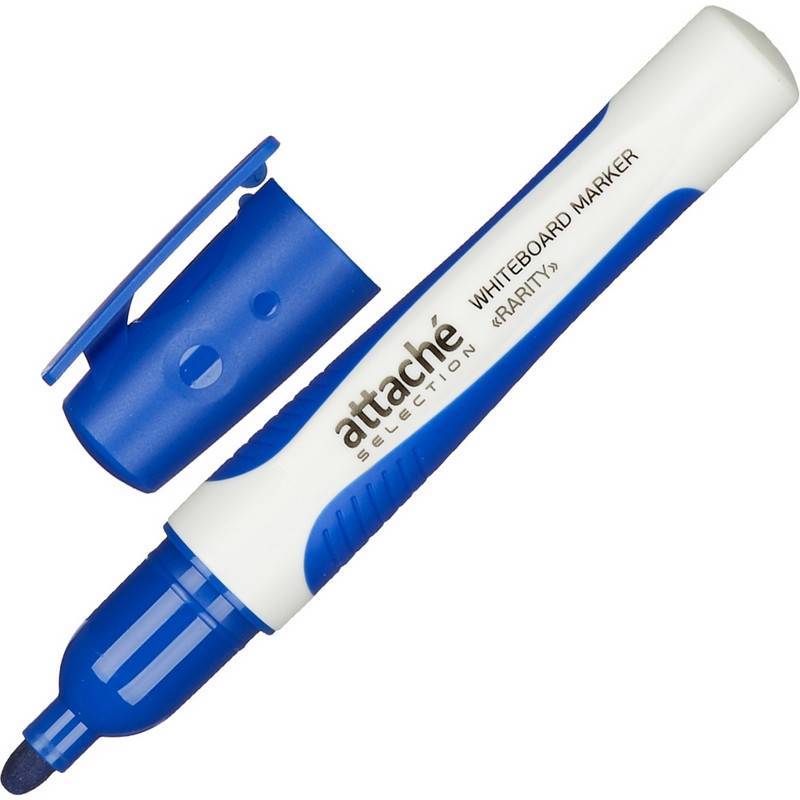 Маркер для досок Attache Selection Rarity синий (толщина линии 2-3 мм) 426896