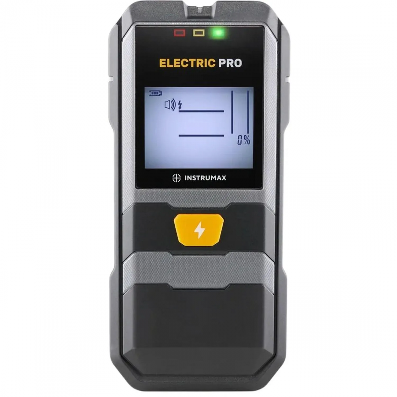 Детектор проводки скрытой проводки профессиональный INSTRUMAX ELECTRIC PRO 2355580 IM0169