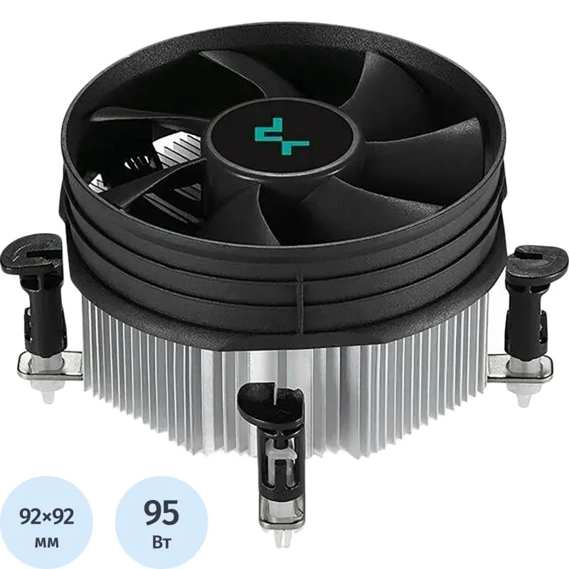 Кулер DEEPCOOL THETA 21 PWM 1700 LGA1700 TDP 95W, PWM, FAN 92mm 1877496