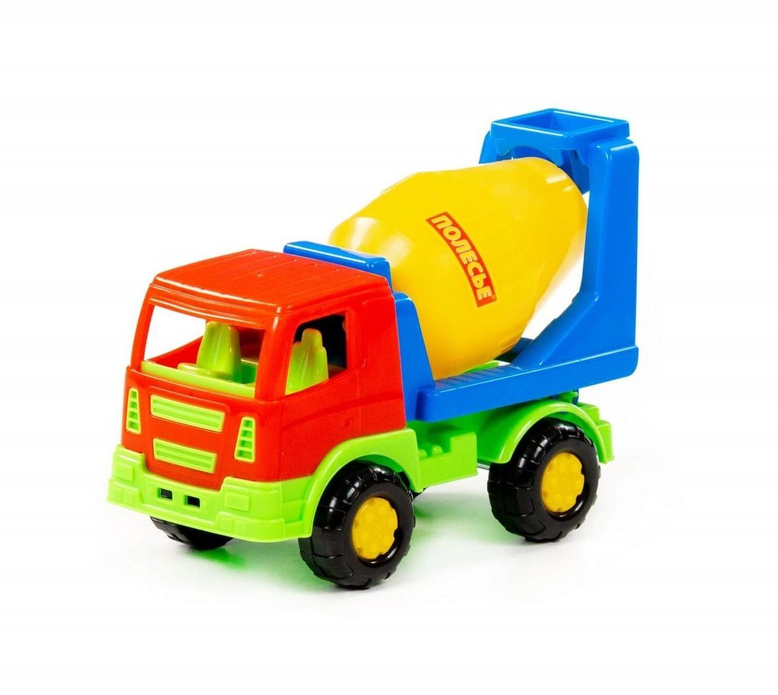 Автомобиль игрушечный Тёма бетоновоз Полесье 61106