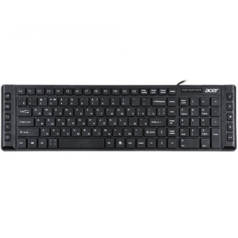 Клавиатура Acer OKW010, черный 1341665 ZL.KBDEE.002