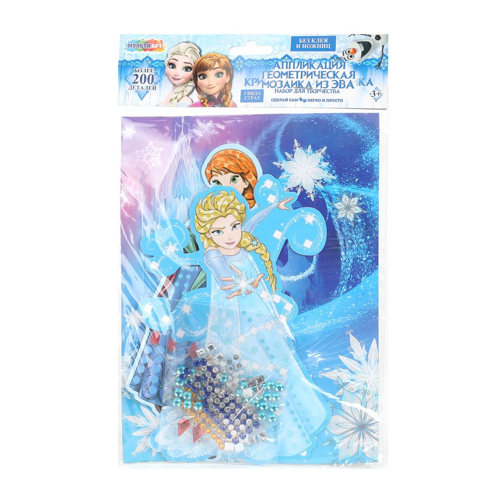 Кристальная мозаика фигурная "Снежные принцессы" MultiArt CRYSTFIG-114793
