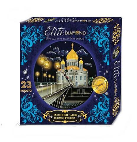 Набор для творчества "Elite Diamond" Часы Собор Лапландия 45788