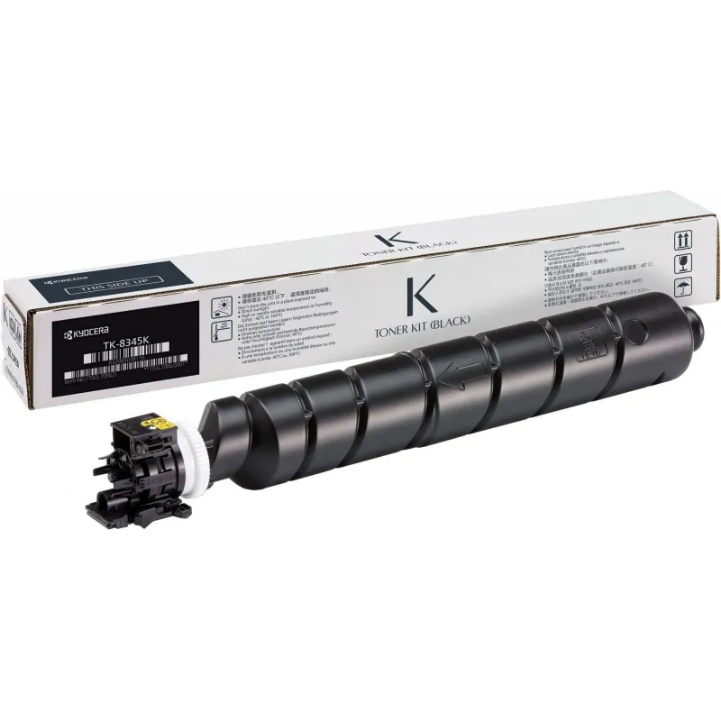 Тонер-картридж Kyocera TK-8345K чер. для TASKalfa 2552ci 683610 1T02L70NL0