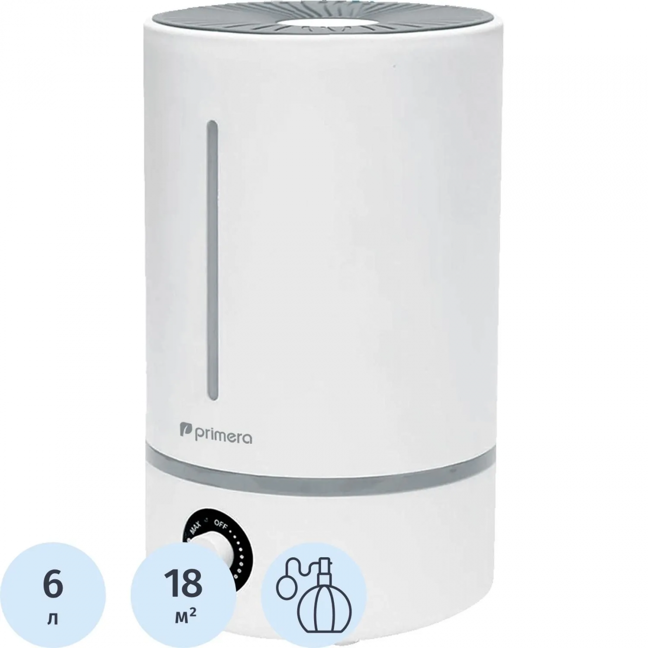 Увлажнитель ультразвуковой Primera HUP-R1060-TA 1646450