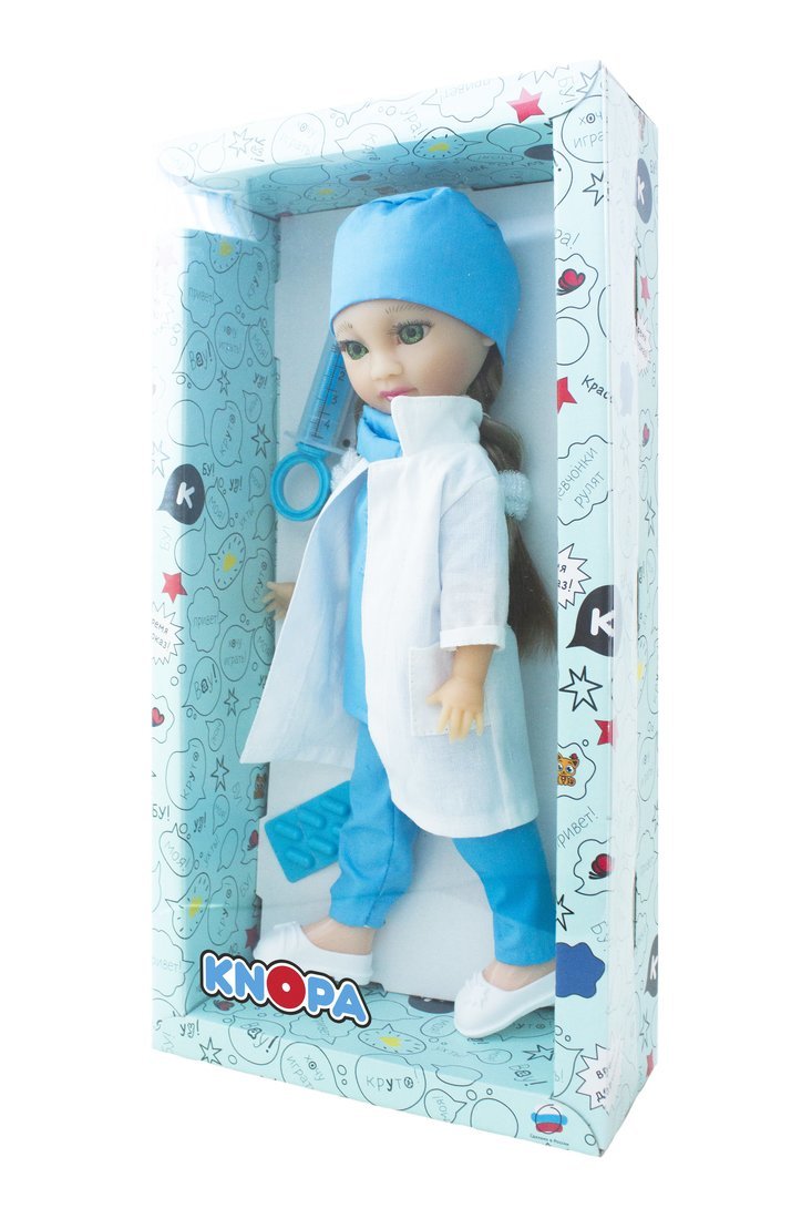 Кукла "Доктор Мишель" KNOPA 85021