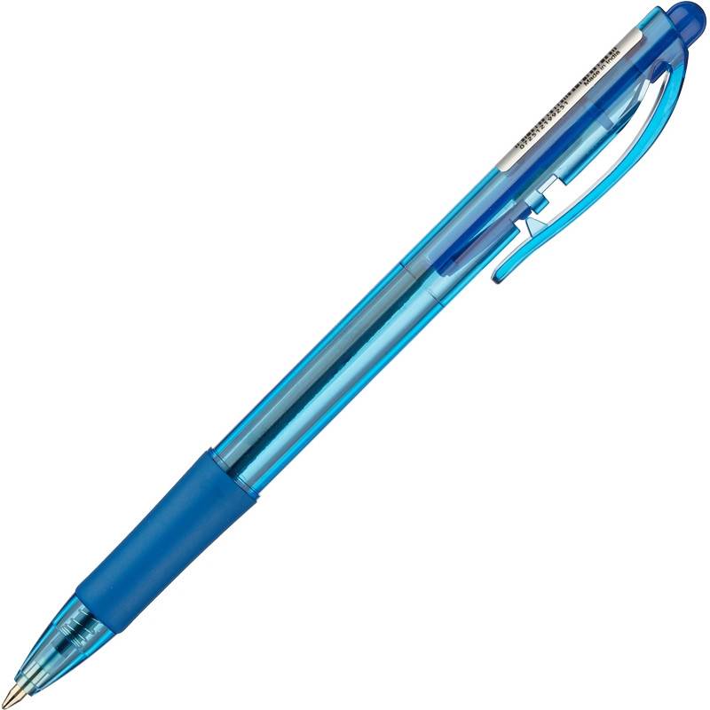 Ручка шариковая автоматическая Pentel BK417-C синяя (толщина линии 0.3 мм) 216847