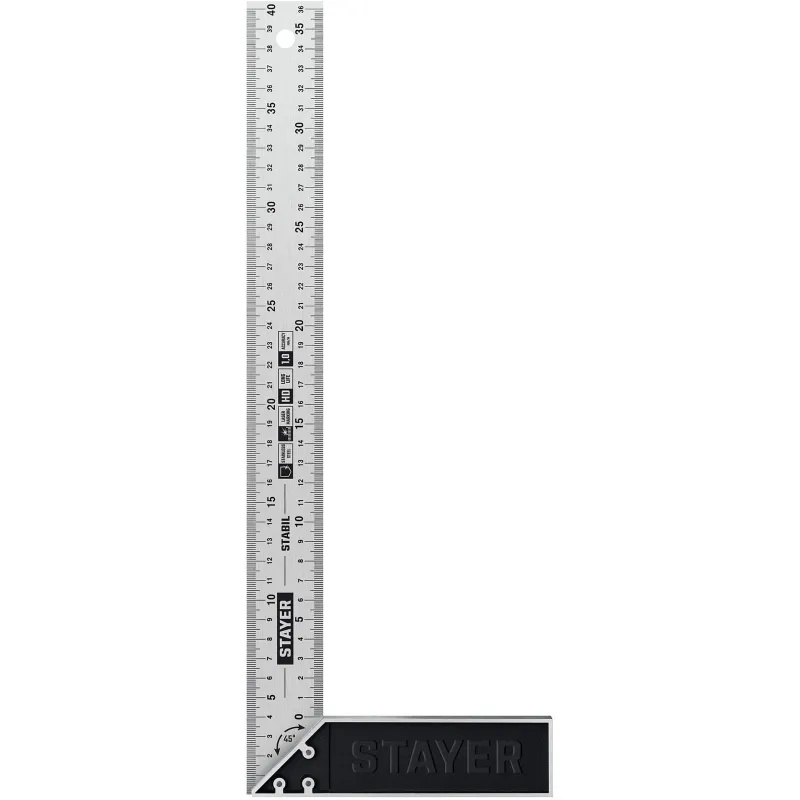 Угольник столярный, STAYER 400 мм, Professional (3431-40) 2092788 3431-40_z02