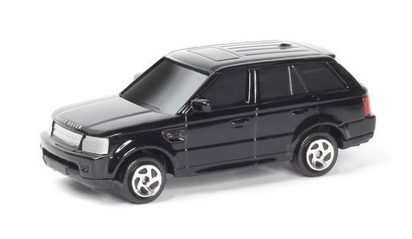 1:64 Машина металлическая RMZ City Range Rover Sport, цвет черный Uni-Fortune Toys 344009S-BLK