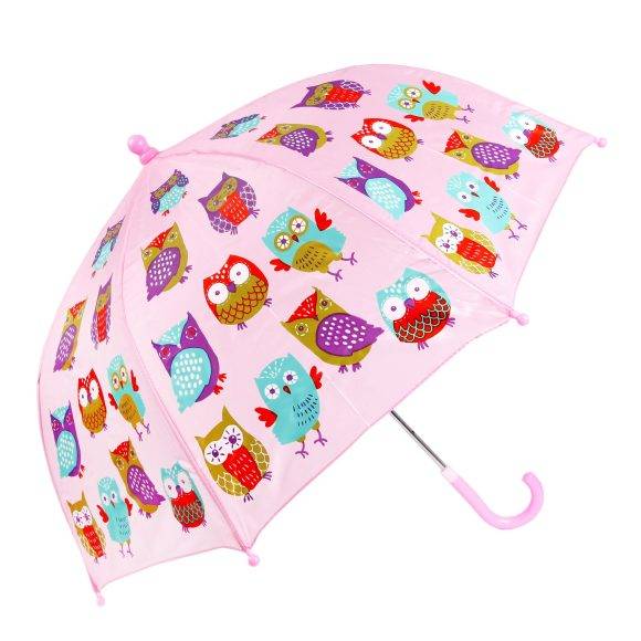Детский зонтик Совушки, 46 см Mary Poppins 53570