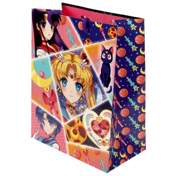 Пакет подарочный размер M, 18х22,7х10 см. глянцевый Чудо праздник PM-92463-SM-CN (144)