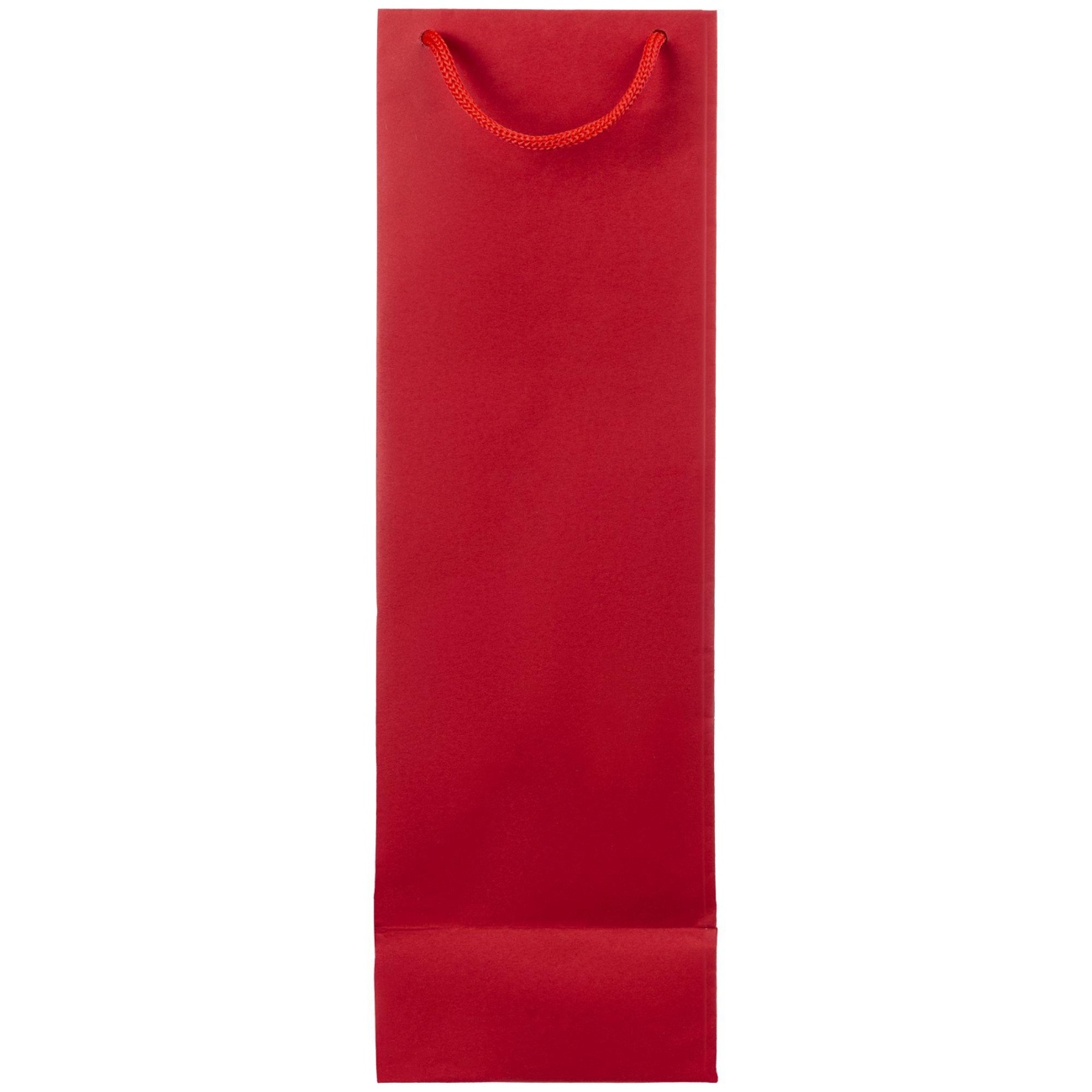 Пакет подарочный бумажный под бутылку Vindemia, красный,75556.50 Проект 111 1660595