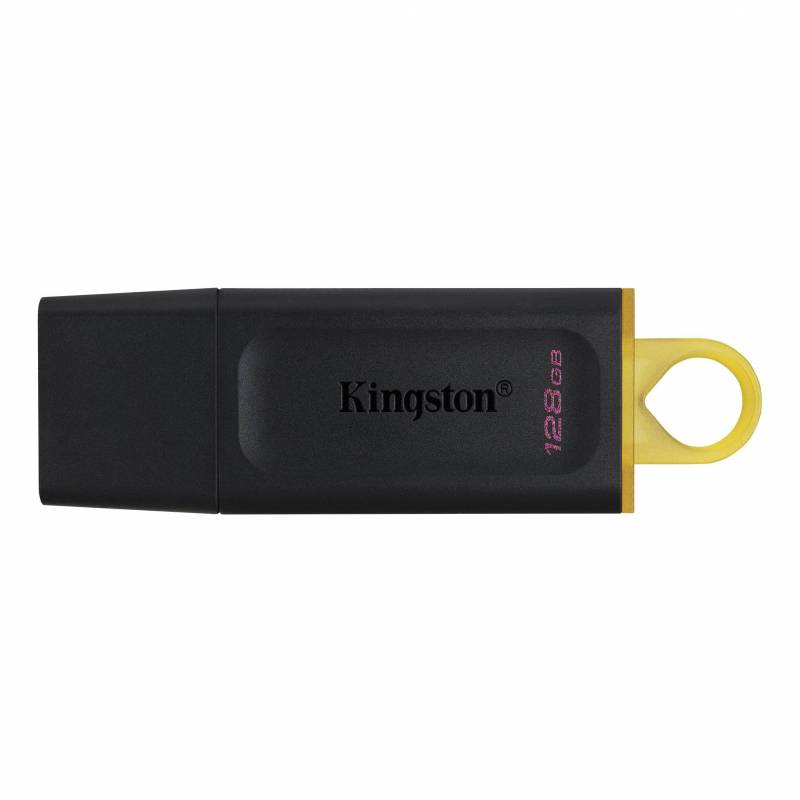 Флеш-память Kingston DataTraveler Exodia, USB 3.2 G1, жел/чер, DTX/128GB 1272364