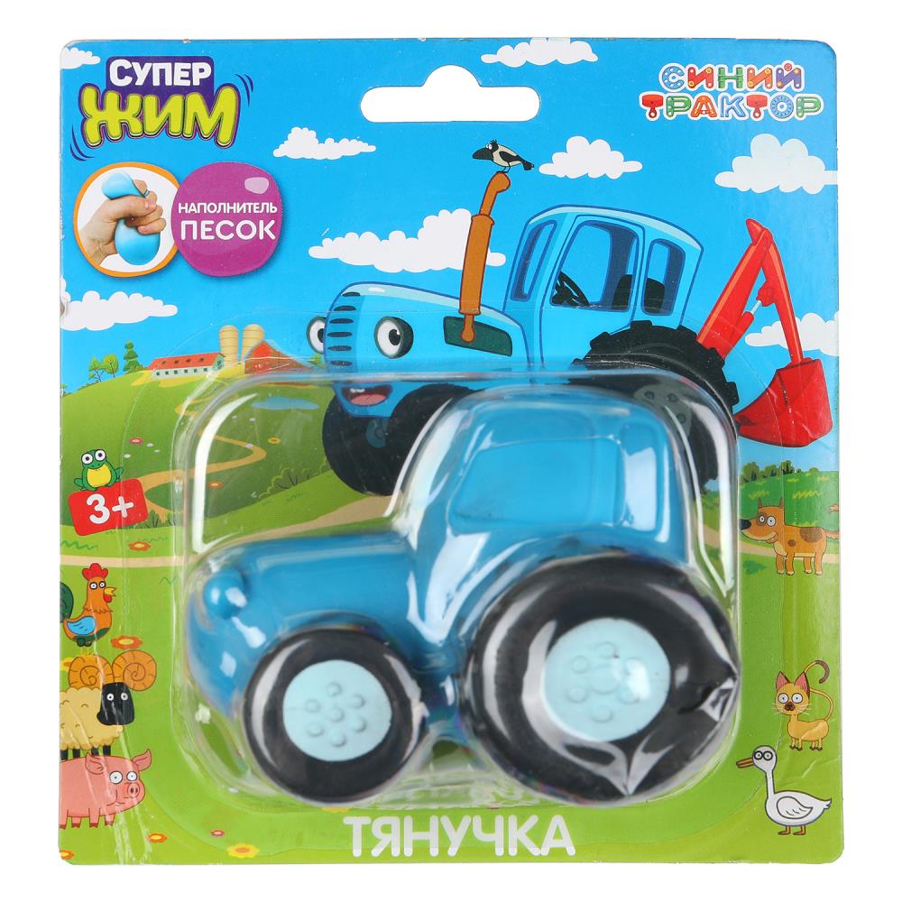 Игрушка-антистресс, тянучка с песком, 8 см. "Синий Трактор" Играем Вместе XIB-BT02-SD-RU
