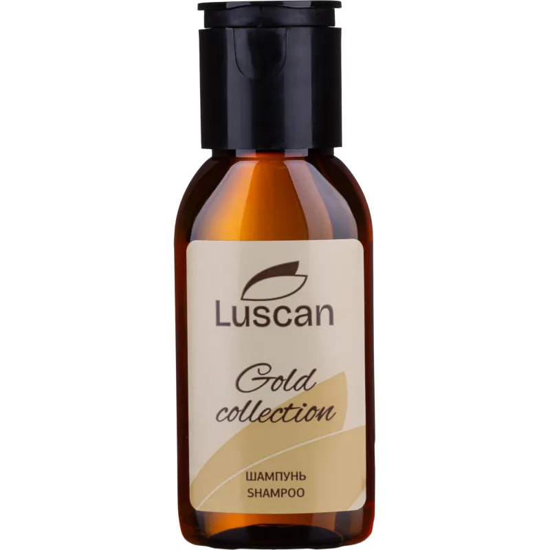 Шампунь Luscan Gold Collection, флакон 30мл, 200шт/уп 1918733 780811